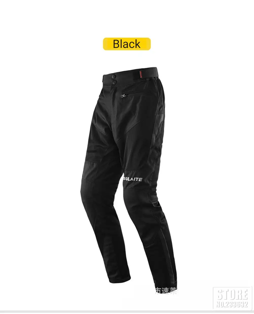 Motorcycle Riding Pants Off-road Mountain Sports Road Commuting Four Seasons Comfortable Breathable Slim Mesh Breathable