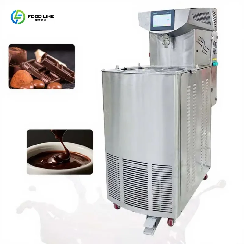 

Customized High Performance Small Chocolate Smelter Mini Temper Machine For Sale
