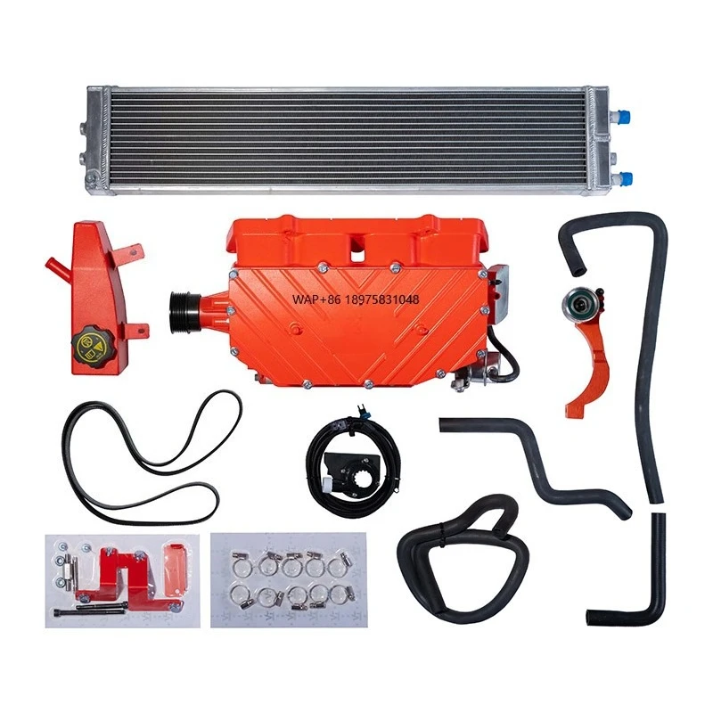 New Durable Twin Screw Supercharger Skyactiv-G Engine 4 Cylinder Supercharger Kit for