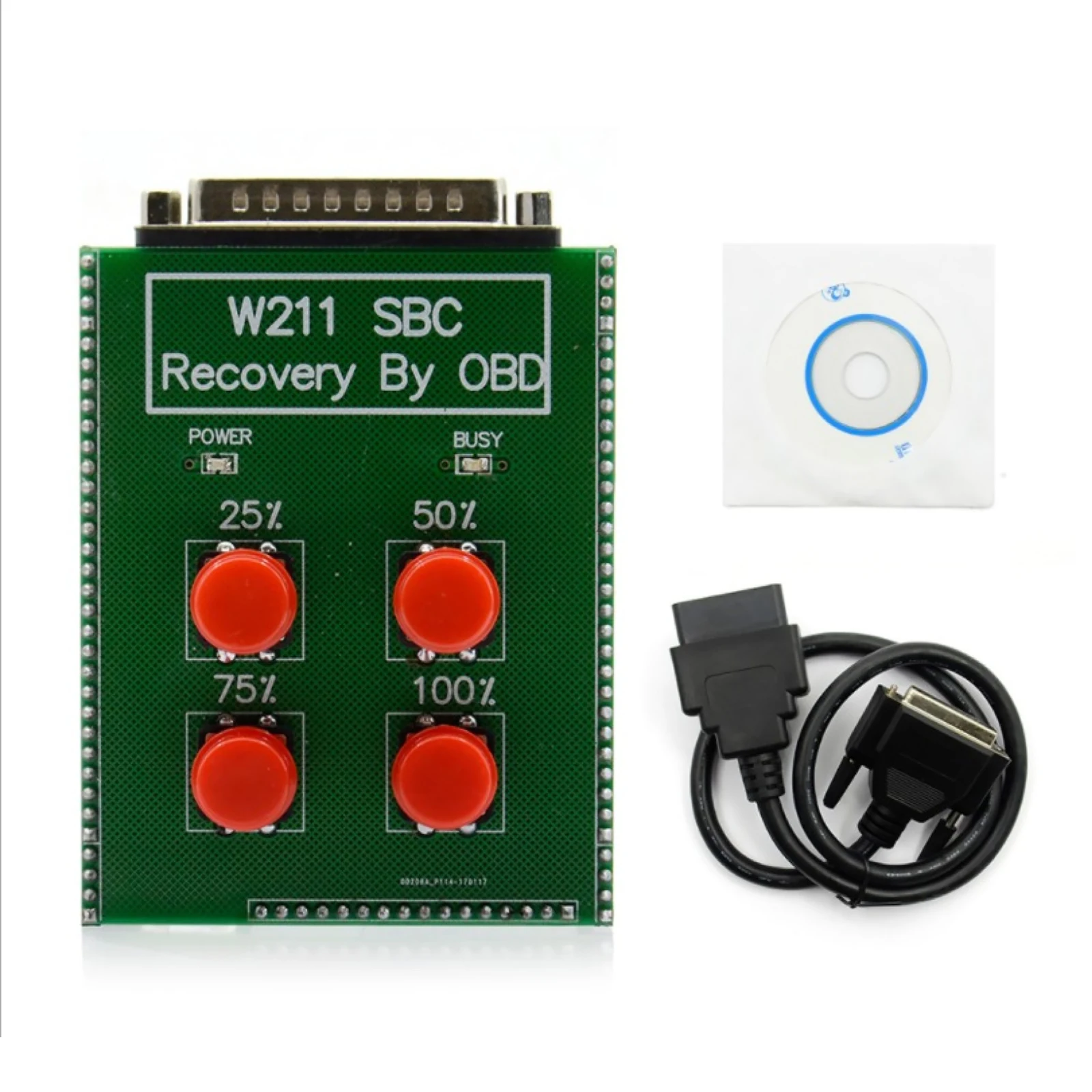 

W211/R230 Инструмент сброса SBC Код C249F OBD2 Reocvery Tools для Mercedes Benz R230 Recovery от OBD Direct Автомобильные аксессуары