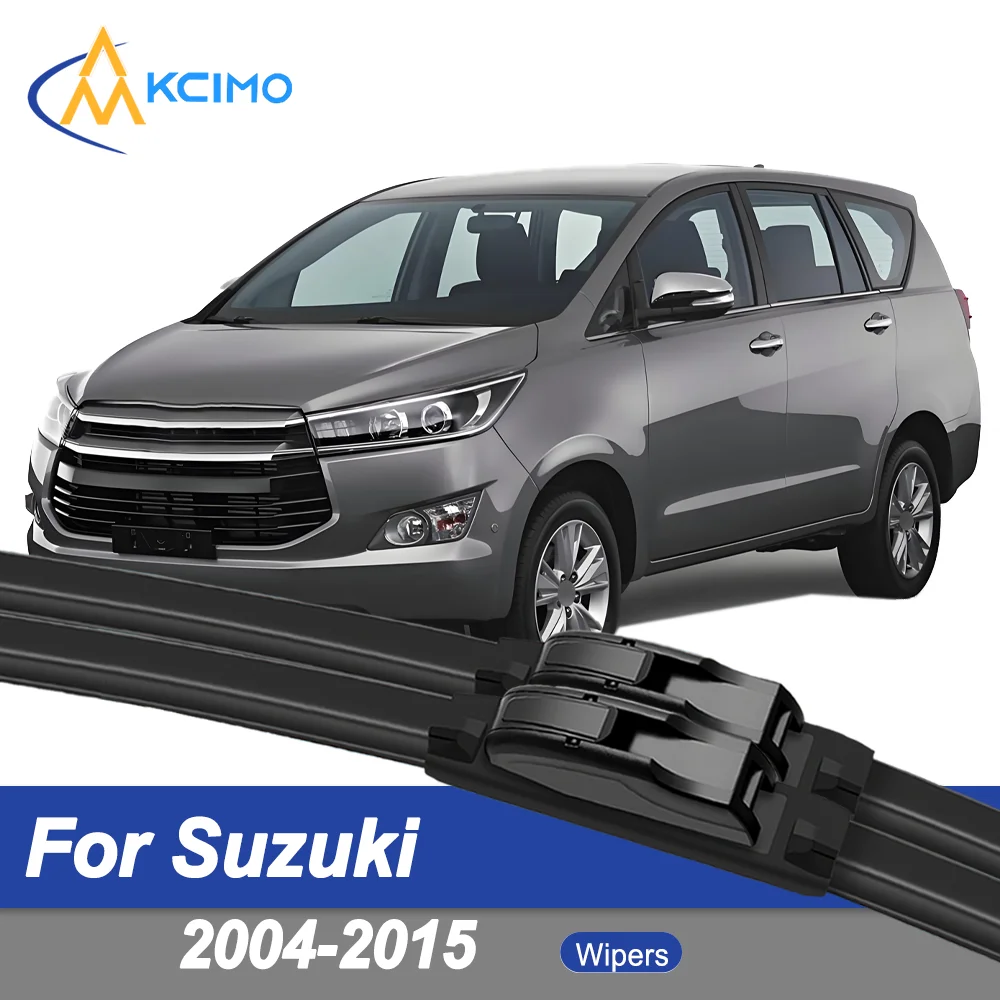 

Premium Rubber Durable Silent Windshield Wiper Blades 2pcs for Suzuki Innova AN40 2004-2015 Toyota Kijang Innova