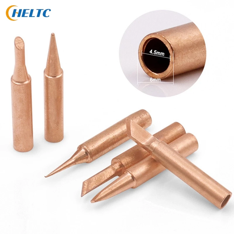 Lead-free Horseshoe Shape 900m-T-1C Welding Tool Lead-Free Soldering Iron Head Bit For Welding Accessories Soldering Iron Tip