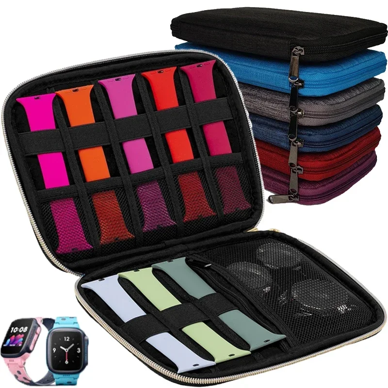 Multifunktions-Smartwatch-Band Aufbewahrung koffer wasserdichte Uhr Organizer Tasche tragbare Reise Apple Uhren halter Box Armbänder Tasche