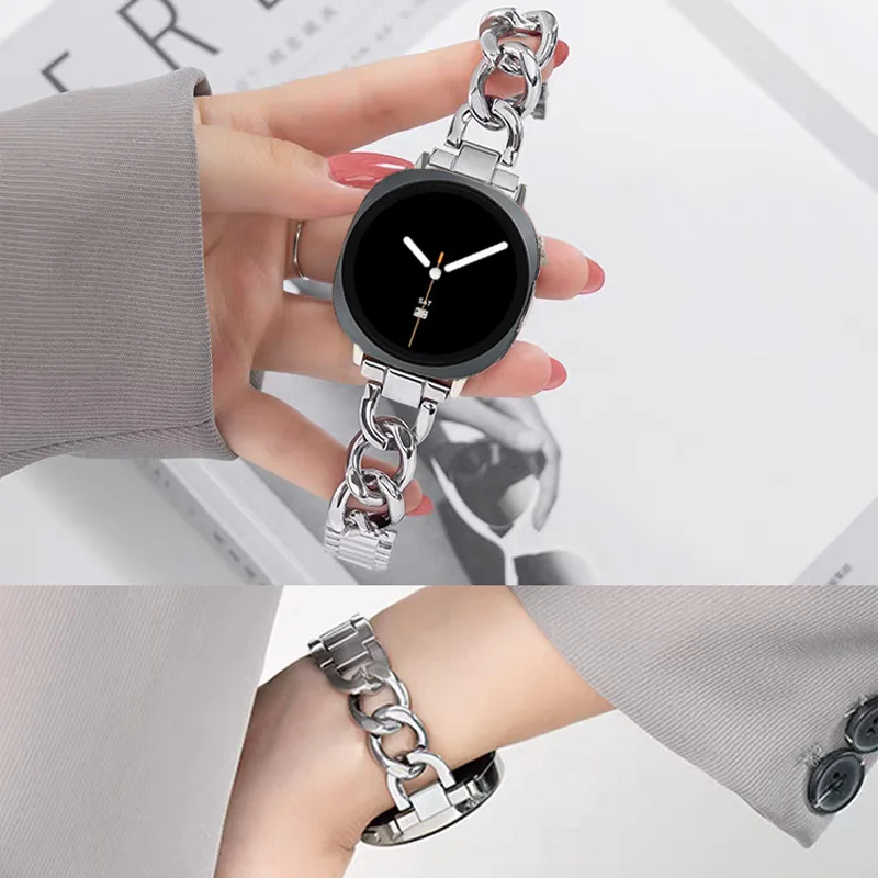 Metallarmbänder für Samsung Galaxy Watch 9 8 40mm 44mm, Damenarmband, Galaxy Watch Ultra2/Ultra 47mm, 8Classic 46mm Uhrenarmband