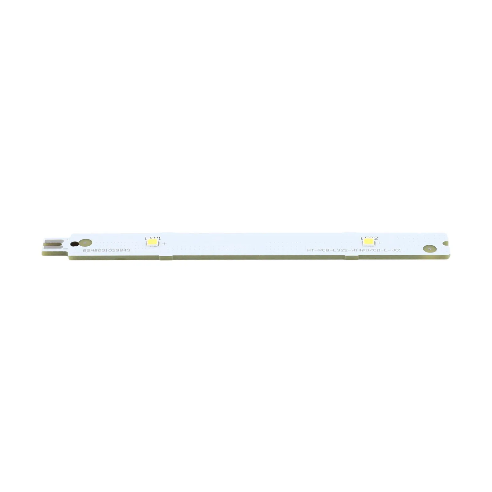 LED Strip Light for Siemens and For Bosch Refrigerator Models BSH8001029849 DC6V Designed for Safe and Stable Operation