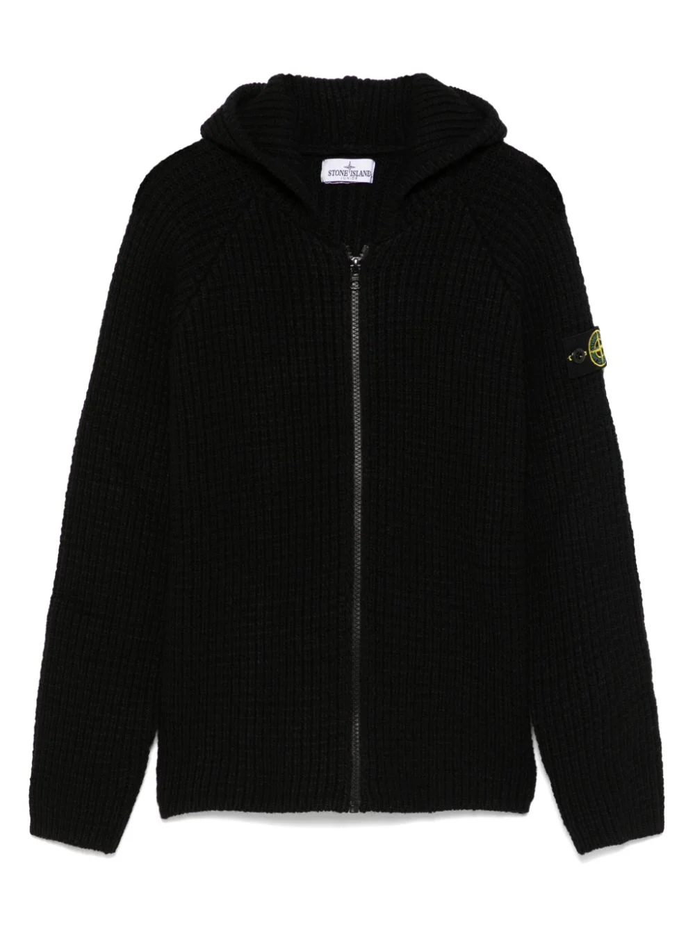 2025 Men Women hoodied Knit suicide ZipUp Open best Stand Collar Badge faceoff hoodied Luxury brand Stone Island cardigan