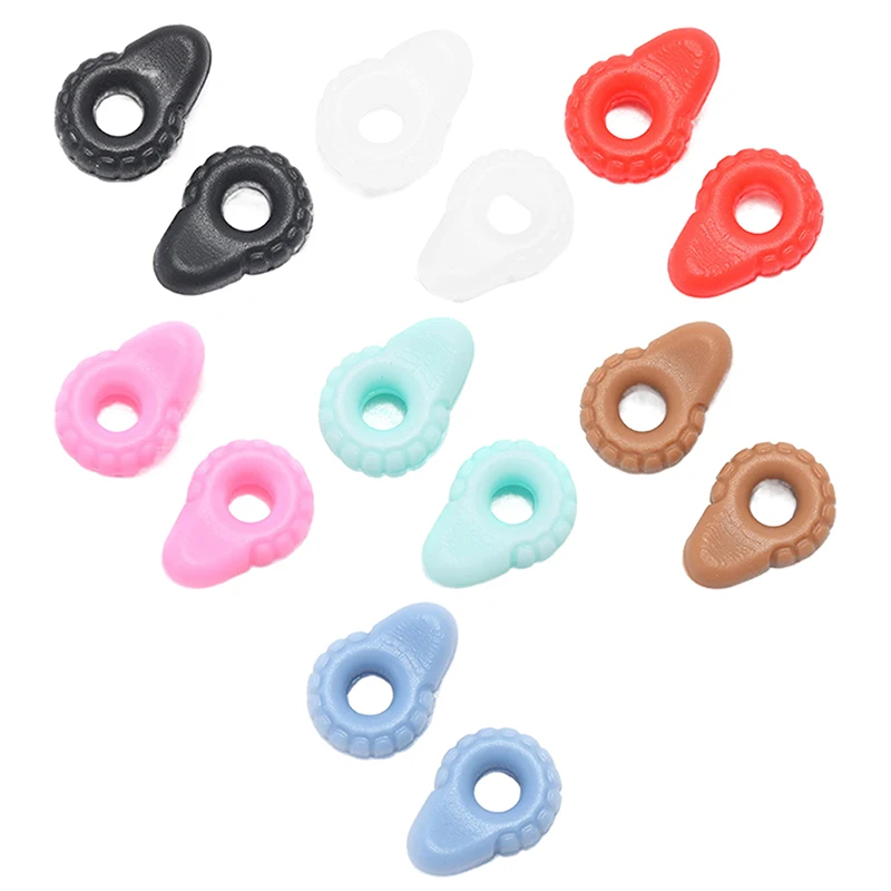 15 par antypoślizgowy silikonowy uchwyt na uszy okulary okulary noga zaczep na ucho zatyczka wspornik akcesoria do zapięcia uchwyt na okulary