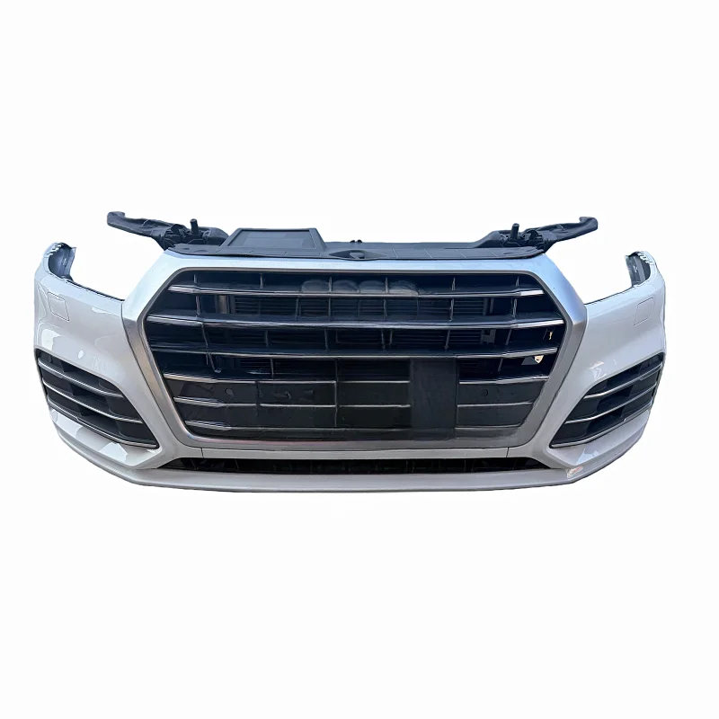 

Комплект бамперов для Audi Q5 (2016-2019) с вентилятором радиатора, пластиковый, б/у, высококачественный, на болтах, универсальный, гарантия 1 год