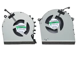CPU GPU Fan For HP Omen 17-CB 17-CB0002CA 17-CB0020NR 17-CB0040NR 17-CB0080NR 17-CB0050NR TPN-C144 MG75091V1-1C010-S9A 1C020