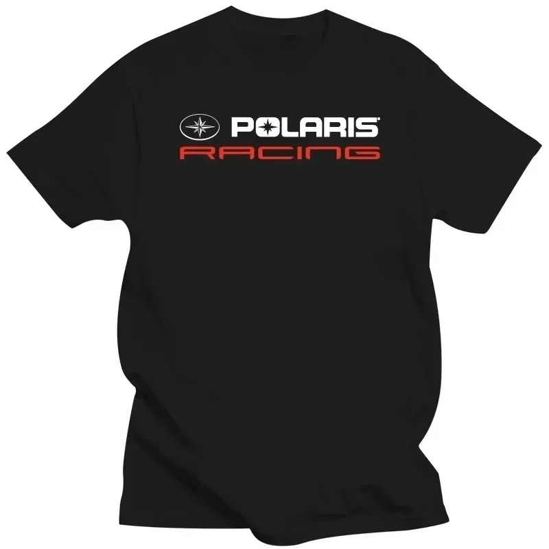 Polaris Racing Rzr skuter koszulka z Logo t-Shirt najlepsze ubrania męska z okrągłym dekoltem krótkie rękawy bawełniane męskie kobiety kreskówka