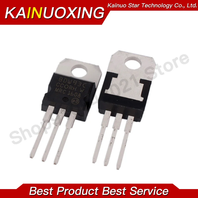 10pcs BDX33C BDX34C BDX53C BDX54C BD239C BD240C TO220 BD241C BD242C BD243C BD244C BDW93C BDW94C TO-220 power transistor