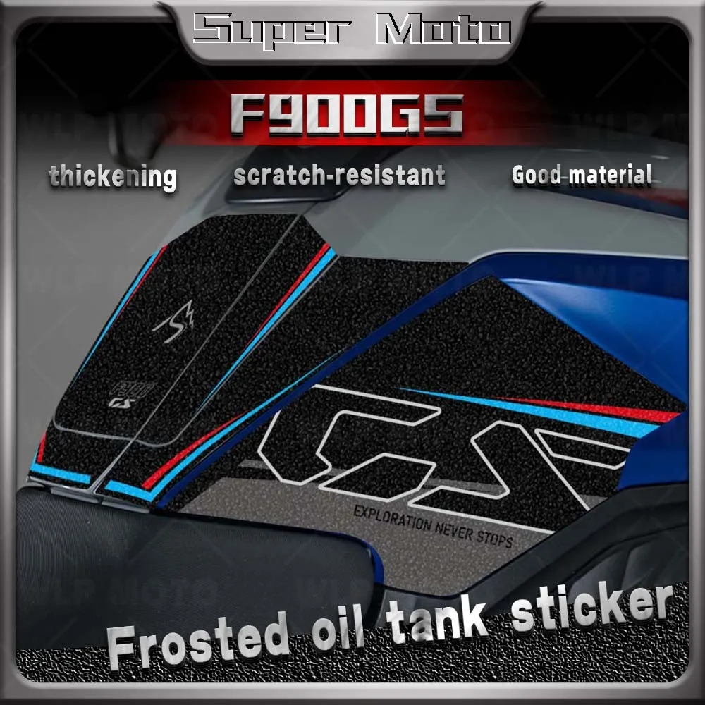 

Motorcycle Accessories Protection Fuel Tank Pad Frosted Sticker Anti-Scratch Decals Kit Decorative For F900GS F 900 GS f 900 gs
