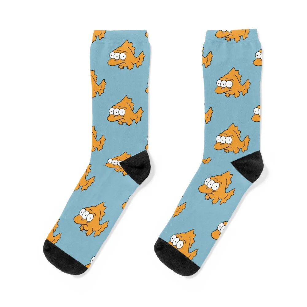 Blinky The Simpsons Themed @HeckinFarOut Socks tennis warm winter ankle Socks Men's Women's