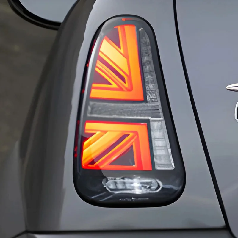 Car Taillight Assembly For BMW Mini R50 R52 R53 2001-2006 Upgrade Auto LED Dynamic Rear Lamp Car Accessories Tools Plug and Play
