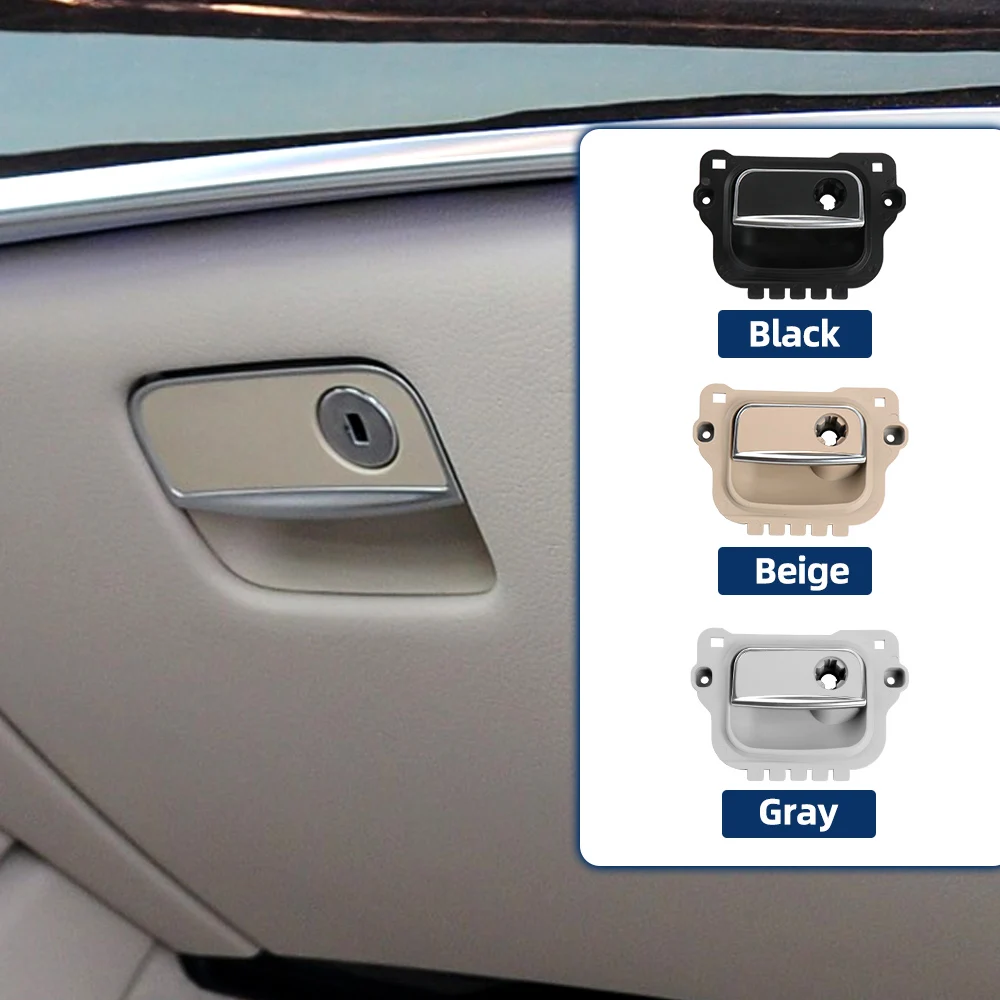 For Mercedes Benz S-Class W222 S300 S320 S350 S400 S500 Passenger Glove Box Buckle Switch Storage Box Lock