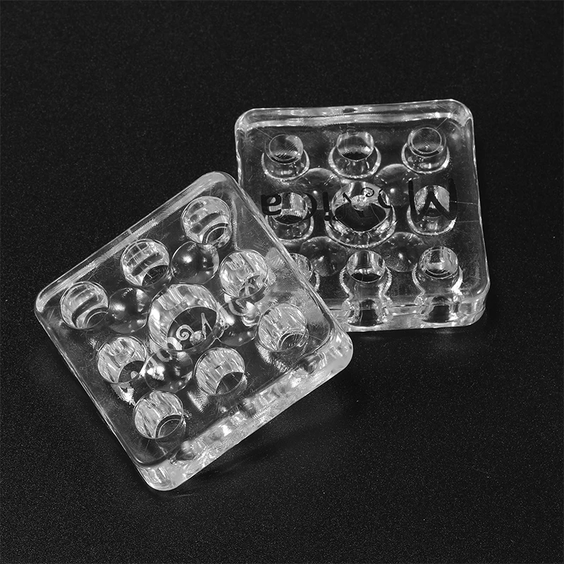 1pcs Tattoo Ink Cup Holder PMU Stand Square 9 Holes Permanent Makeup Microblading Pigment Tool Accessories for Body Art Supplies