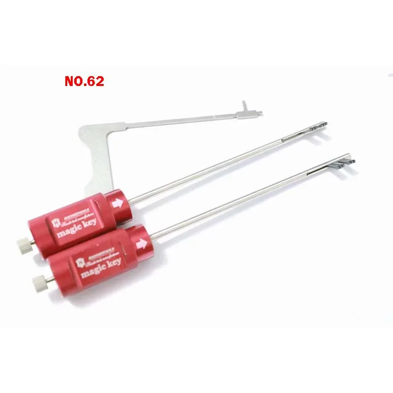 

Haoshi s Magic Key No.62 Trabex +6+(Argentina) Master Keys 2 PCS Safety Box Strongbox Opener smith s