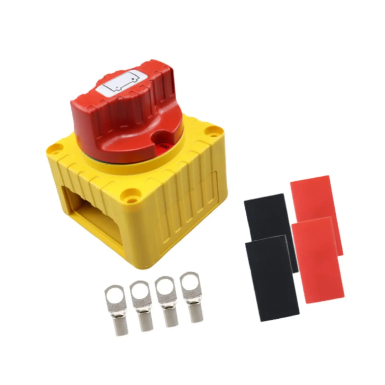 

Комплект выключателей для отключения питания от аккумулятора 12-24В, главный изоляционный выключатель из ABS-пластика и металла для яхт, автомобилей, домов на колесах, электродвигателей и лодок