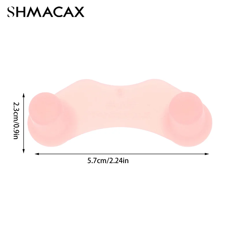 Cangkir penopang hidung silikon, pelindung penopang pengangkat hidung Anti dengkur untuk penjepit hidung