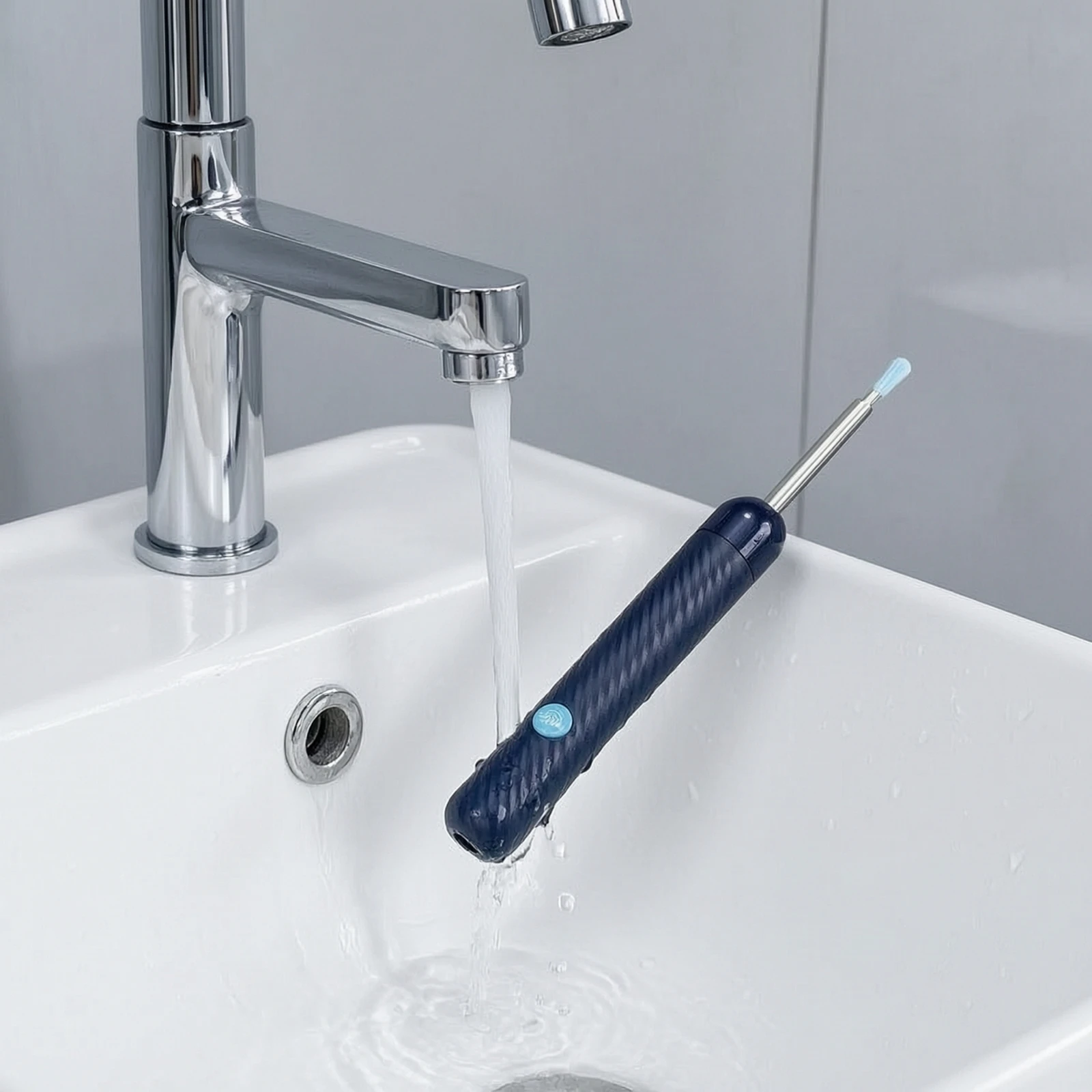 カメラ付き耳垢除去ツール 広角耳掃除キット ピンセット付き - Home Bathroom Cleaning Kit のレビューと価格
