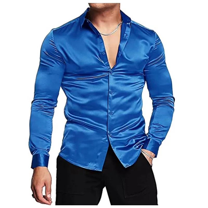 Harajuku estilo de moda KPOP tops slim fit para homens, casual solto, todos os jogos, lapela, cardigã de botão sólido, manga comprida homem Blusa