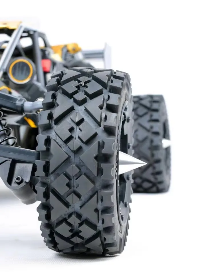 CNC-Bearbeitung von Vollmetallkegelmuttern für ROVAN KM HPI BAJA 5B 5T 5SC