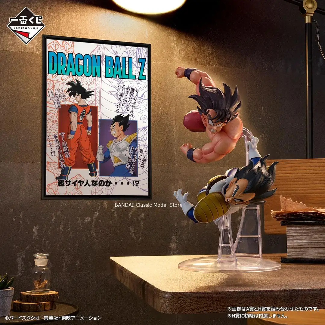 Echtes Original Bandai Banpresto Ichiban Kuji Dragon Ball Recalling The Past Bulma Vegeta Goku Frieza Piccolo Anime-Modell