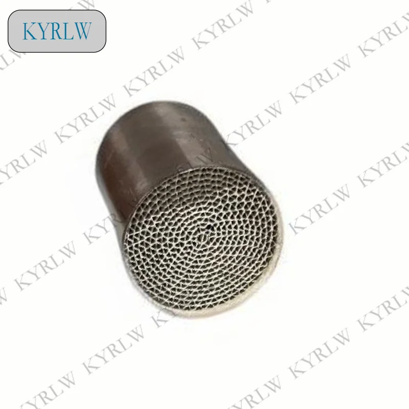 53*60/80 مللي متر Euro3/4/5/6 نظام العادم محفز دراجة نارية محول محفز دراجة نارية معدني