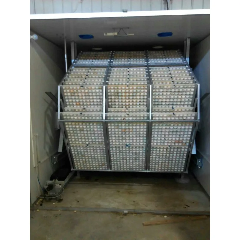 Automatic incubator waterfowl machine