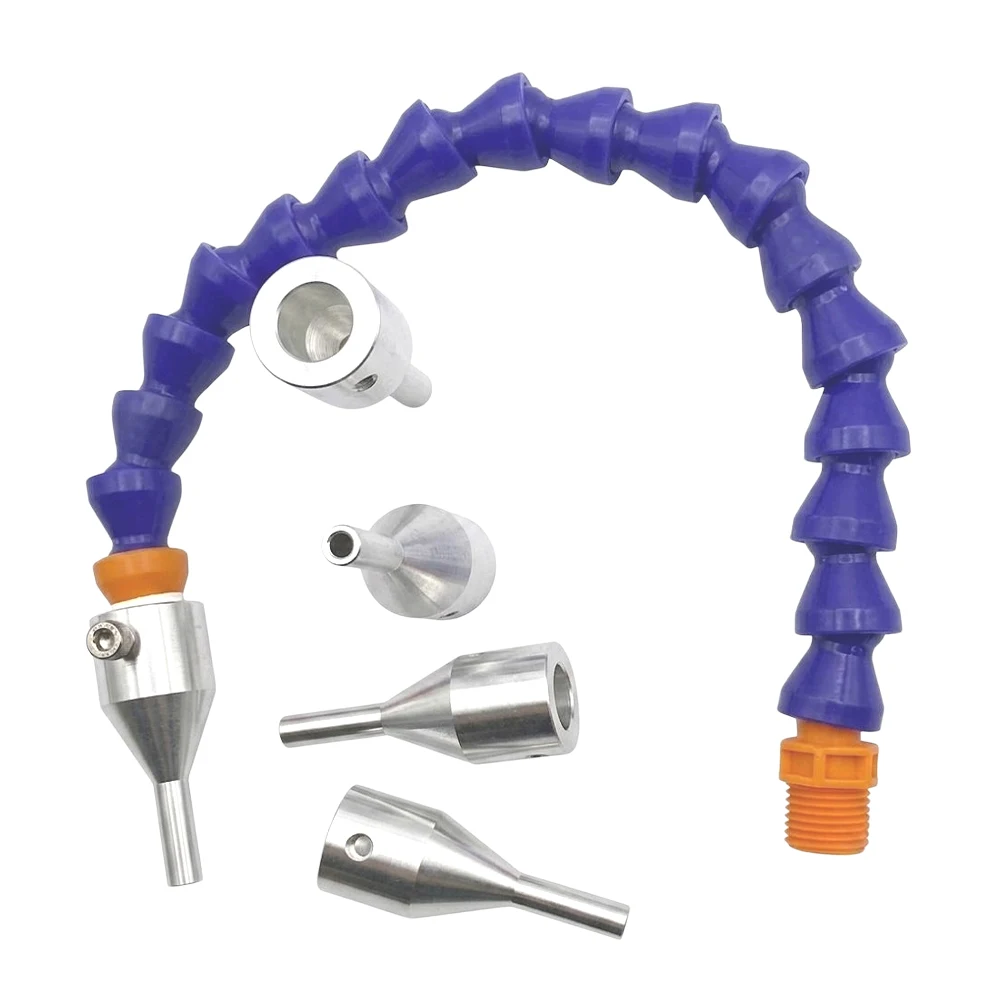 Universal Flexible Argon Gas Nozzle Air Blow Pipe for Tongfa Laser Welding Machine Mold Repair Welder Parts