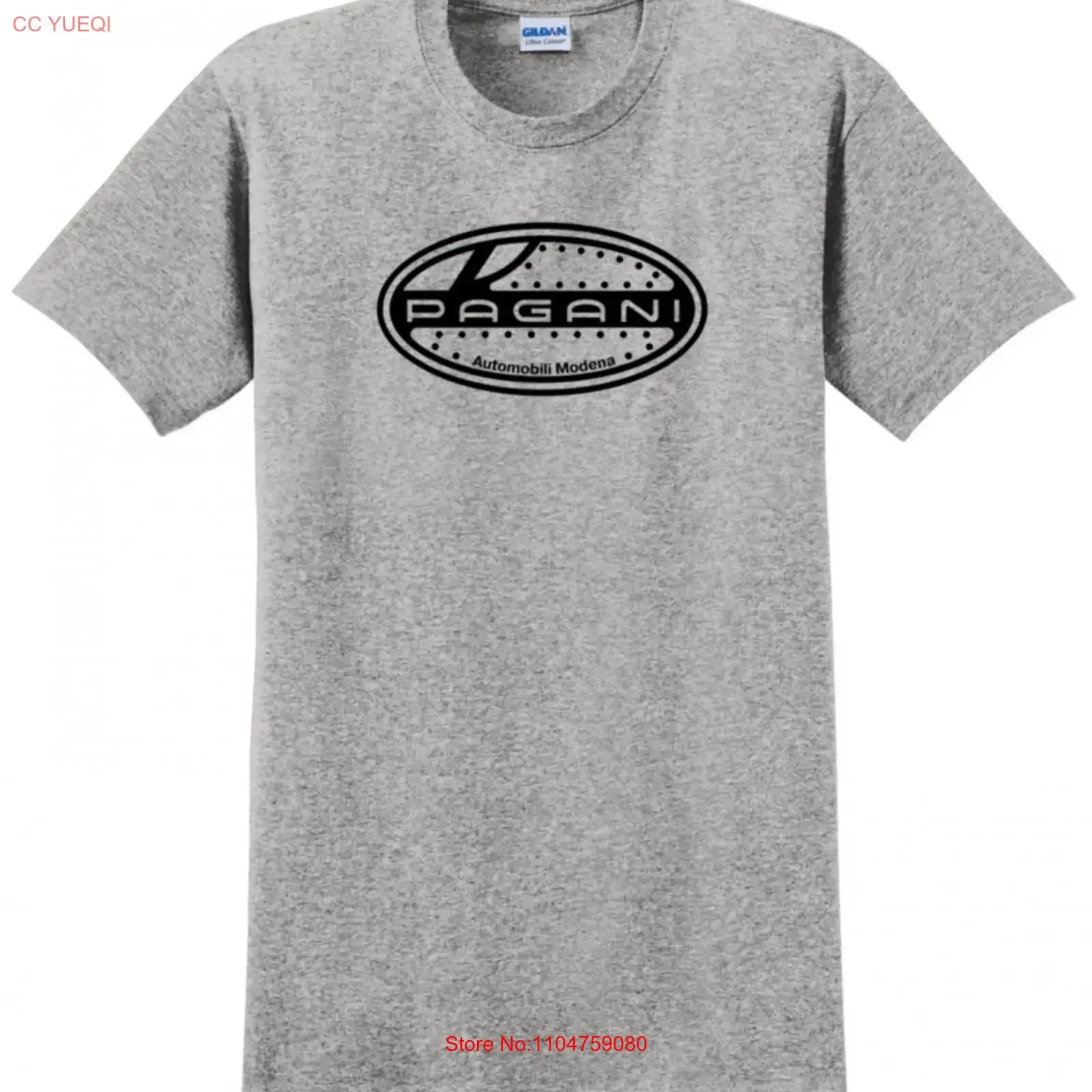 Pagani exotic sports cars t shirt vintage Washed streetwear fashion Stretched Unisex Top For Everyday Wear Comfortable Slightly