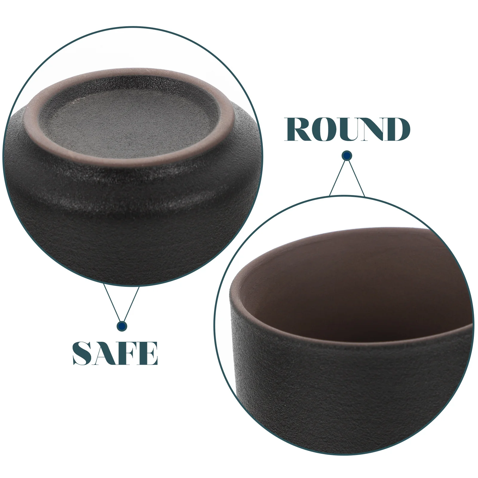 

Small Ceramic Tea Cup with Retro Design Exquisite Finish Ideal for Home Office Tea Shop Canteen Decorative Water