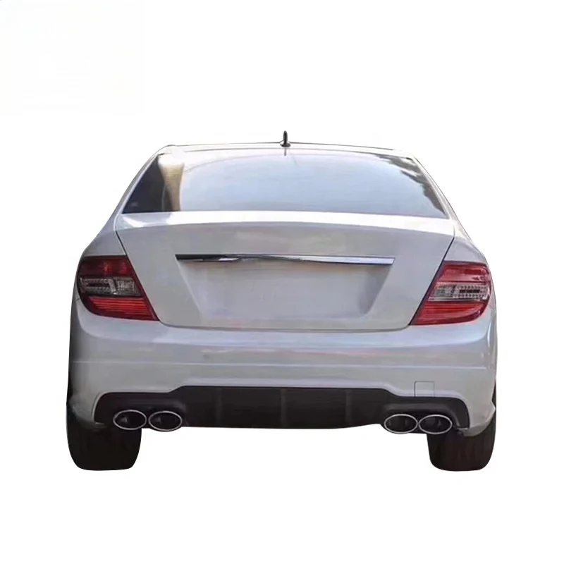 

High Quality Upgrade Car Bumper Kit Include Front Rear Bumper Side Skirts