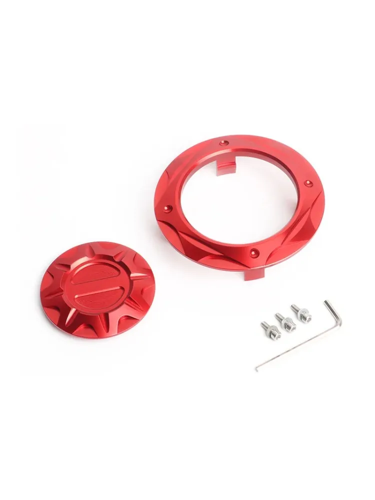 CLBCU Scooter Fuel Caps For SYM CLBCU125 ABS CBS 2024 CNC Fuel Cover CNC Aluminum Alloy Modification Accessories