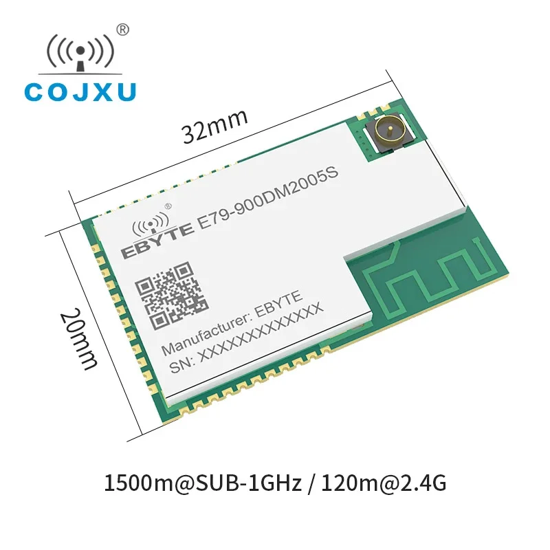 CC1352P 868MHz 915MHz PA ARM IoT SMD IoT Transceiver Module 2.4GHz E79-900DM2005S Transmitter and Receiver