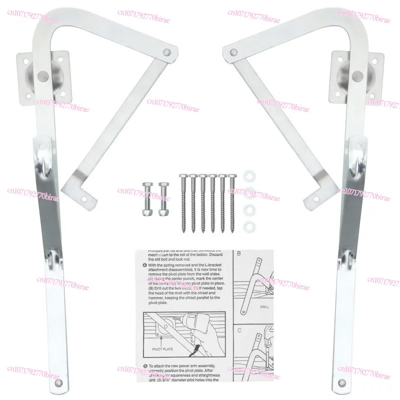 Loft Ladder Hinge Arm Compatible with Werner Mk5, WU2210, W2208, W2210