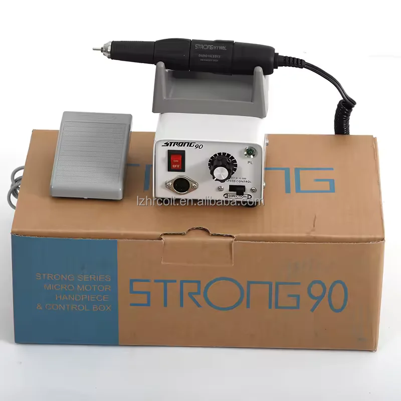 Dental Handpiece Micromotor 35000rpm Carbon Brush Strong 90 - High-Speed Dental Micromotor for Precision Dental Work