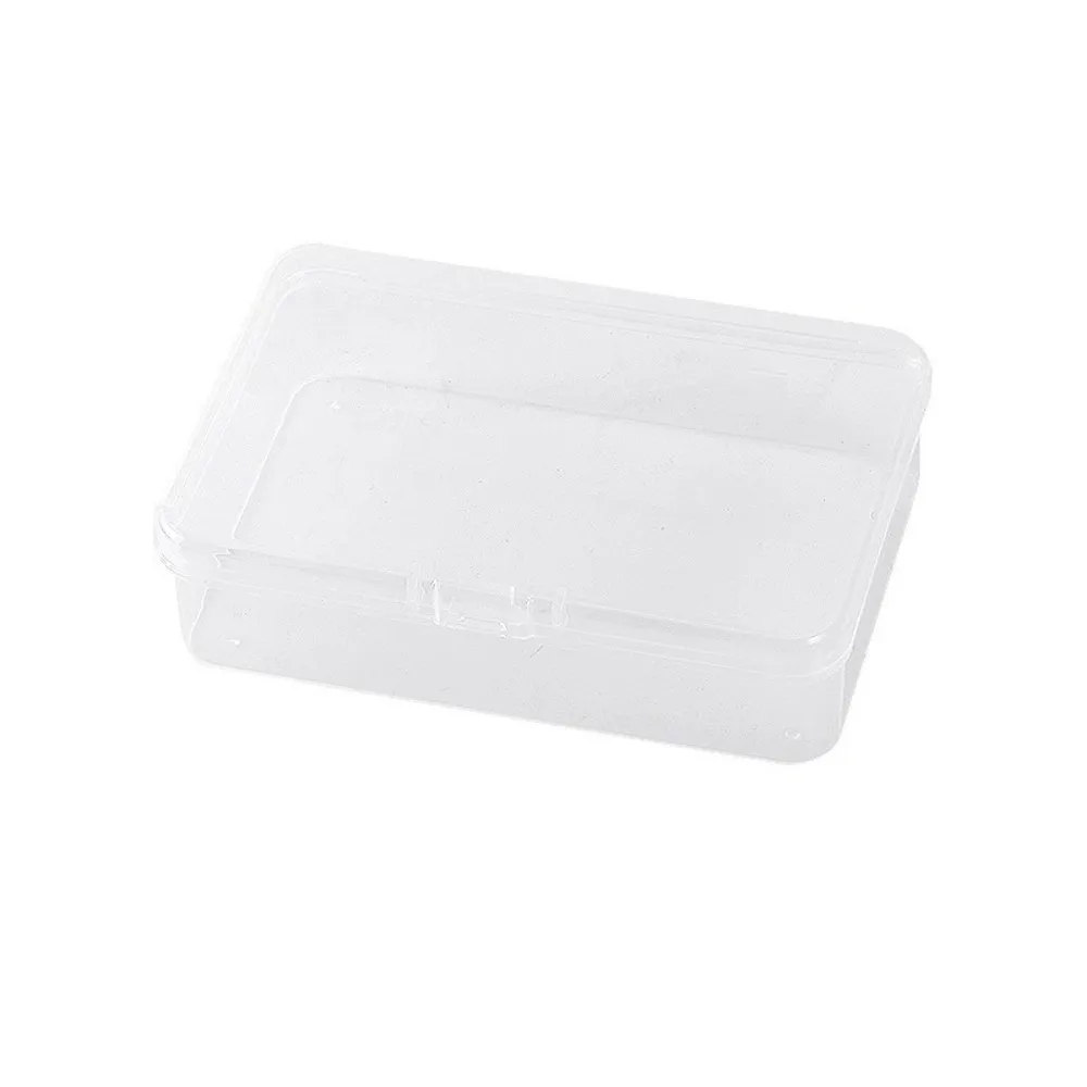 

Durable Large Capacity Card Storage Box with Lid Dustproof Cards Storage Container Multifunctional Jewelry Box