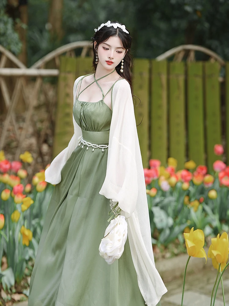 mint green evening dress Olive Green Mermaid Satin Prom Dresses Plunging V-Neck Evening Dress F –  Viniodress