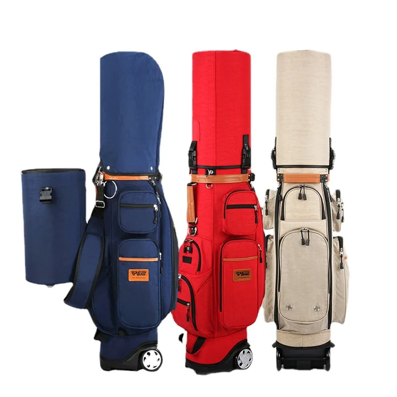 

PGM multifunctional golf standard ball bag tug with a password lock Golf shipping air bag thermostatic bag NEW