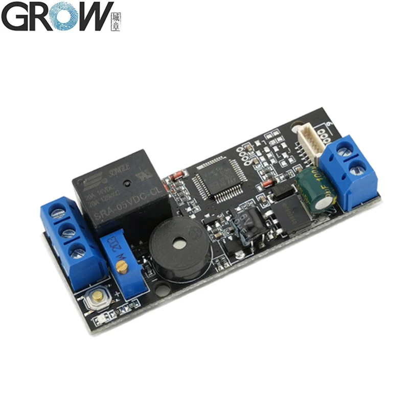 GROW K202 DC12V Low Power Consumption Fingerprint Control Board Switch Fingerprint Access Control System