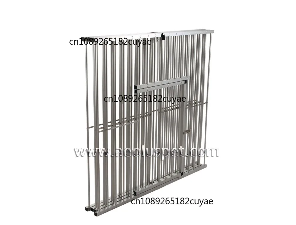 EP Series Square Multiple Sizes Aluminum Foldable square Dog Pen