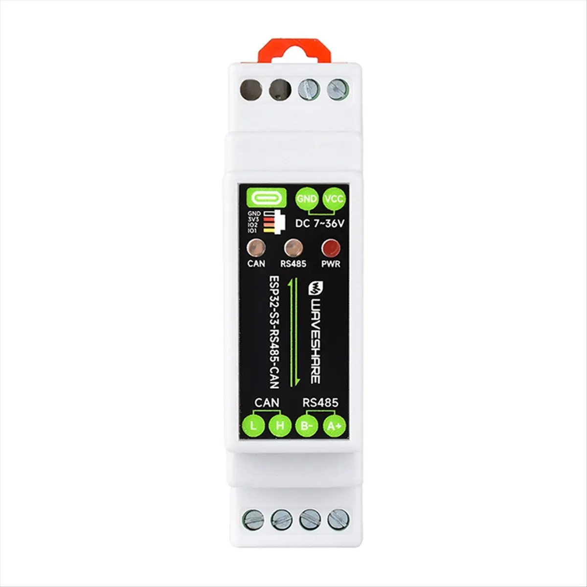 SCLS  - RS485 CAN Communicator Industrial-Grade IOT WiFi Bluetooth --RS485-CAN Support Wi-Fi Bluetooth