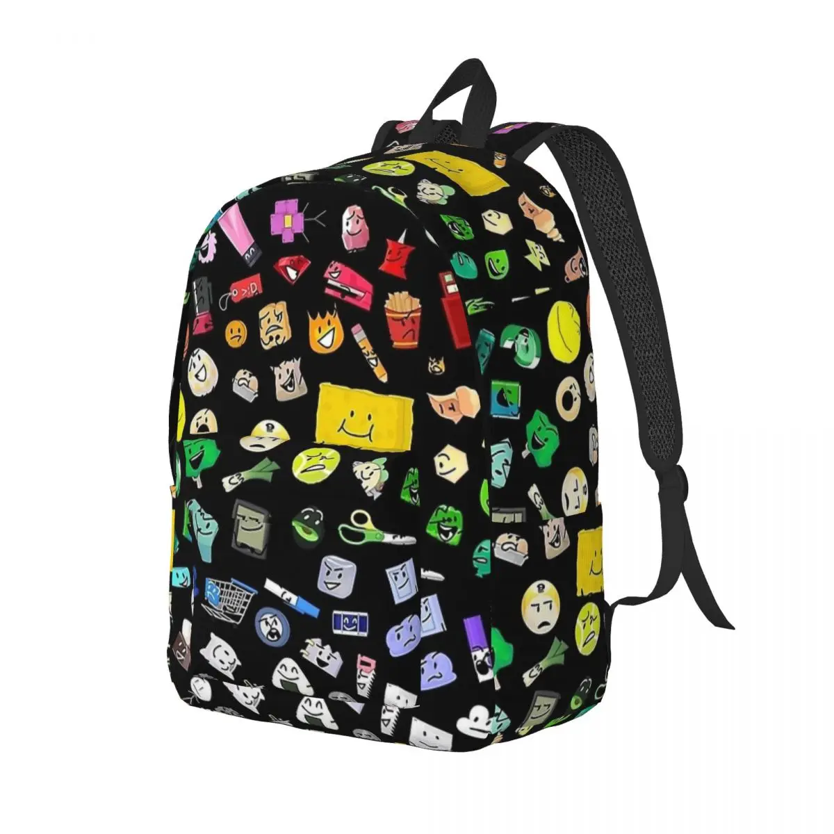 BFB e TPOT Battle For Dream Island zaino per cartoni animati per ragazzo ragazza bambini studente scuola Bookbag Daypack borsa primaria prescolare