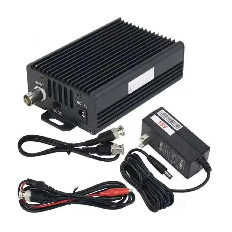 301-20W 10MHz DC Signal Power Amplifier, 28Vpp Output Arbitrary Waveform Generator