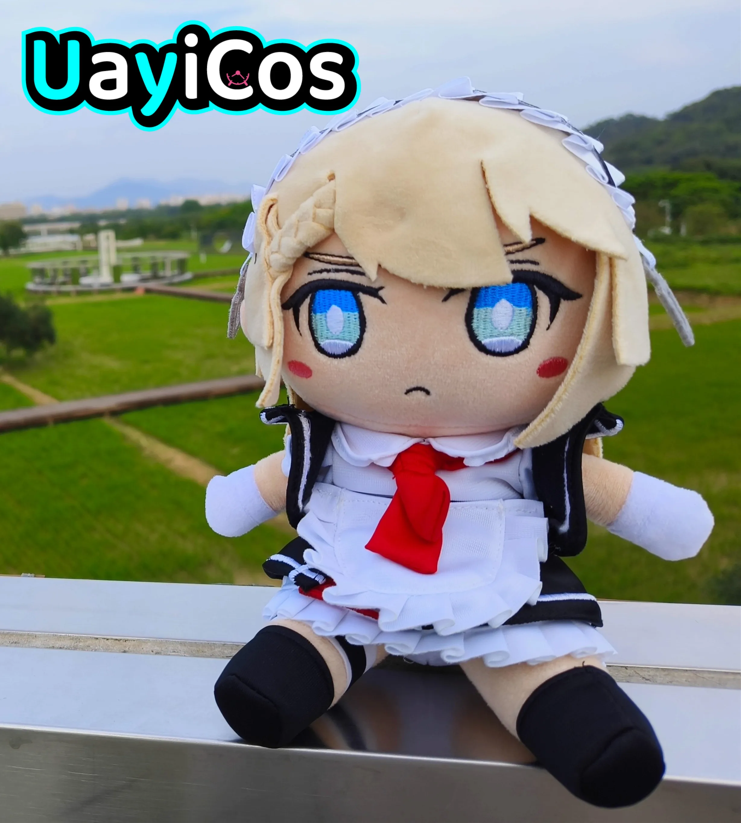 

20cm In stock Girls Frontline FUMO Stuffed Plush Plushies Doll Clothes Pillow Model Ornament Anime Figure Game Toy Kids Gifts C