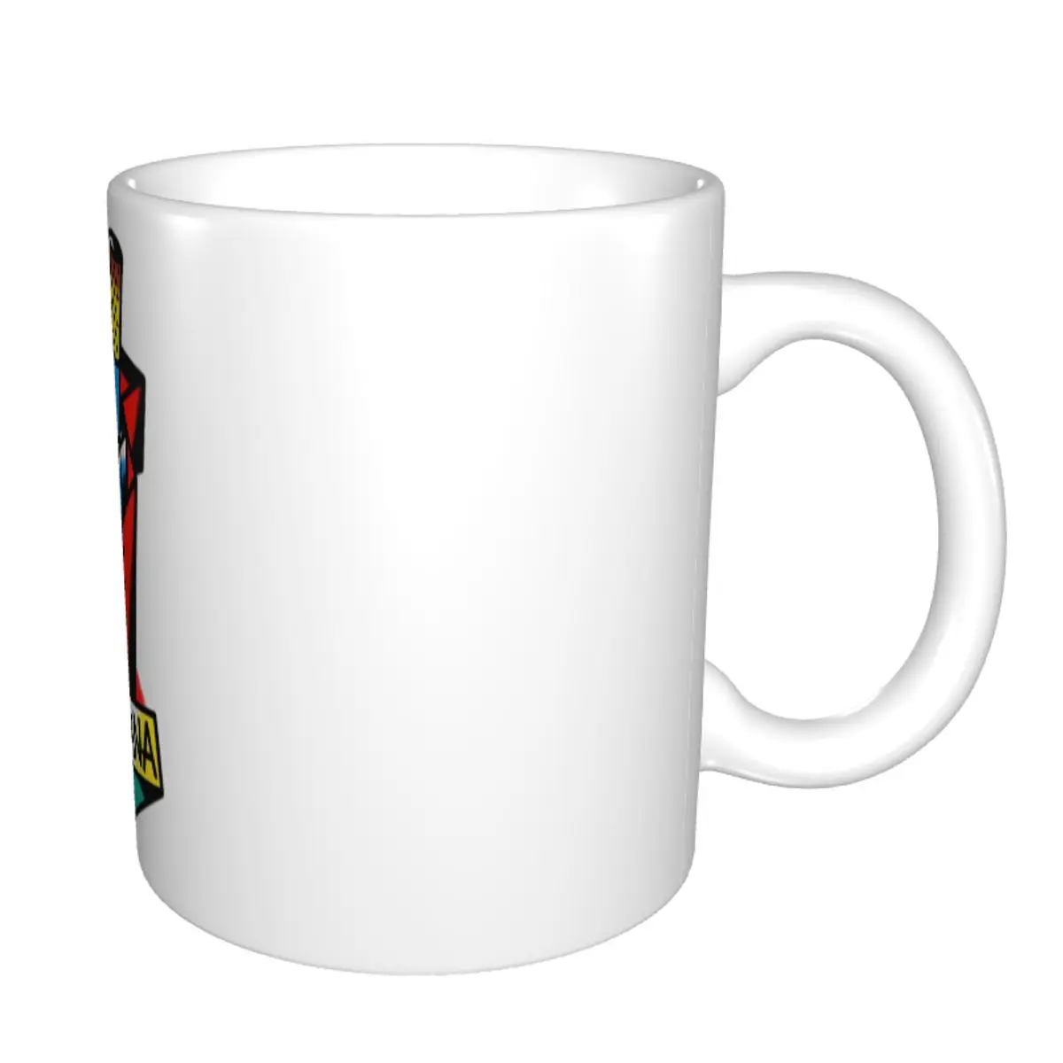 Personalized Rapper Mgk Lost Americana Coffee Mug DIY Ceramic Mug Creative Present