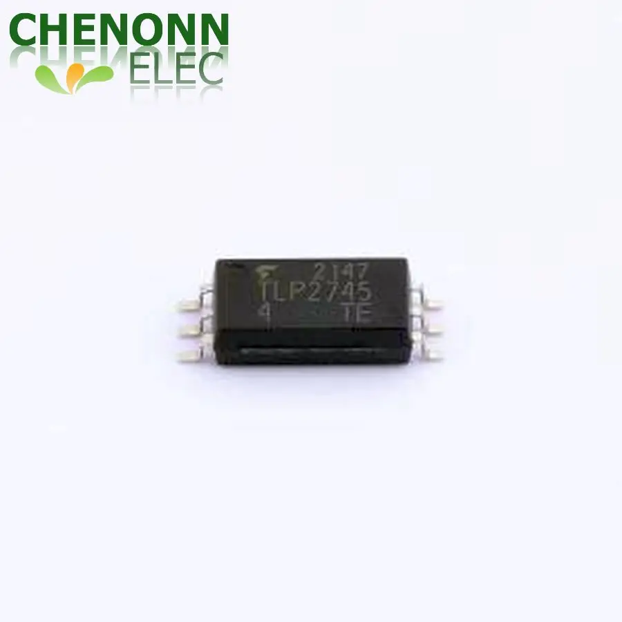 20PCS/LOT TLP2745(D4-TP,E (Logic Output Optoisolators)