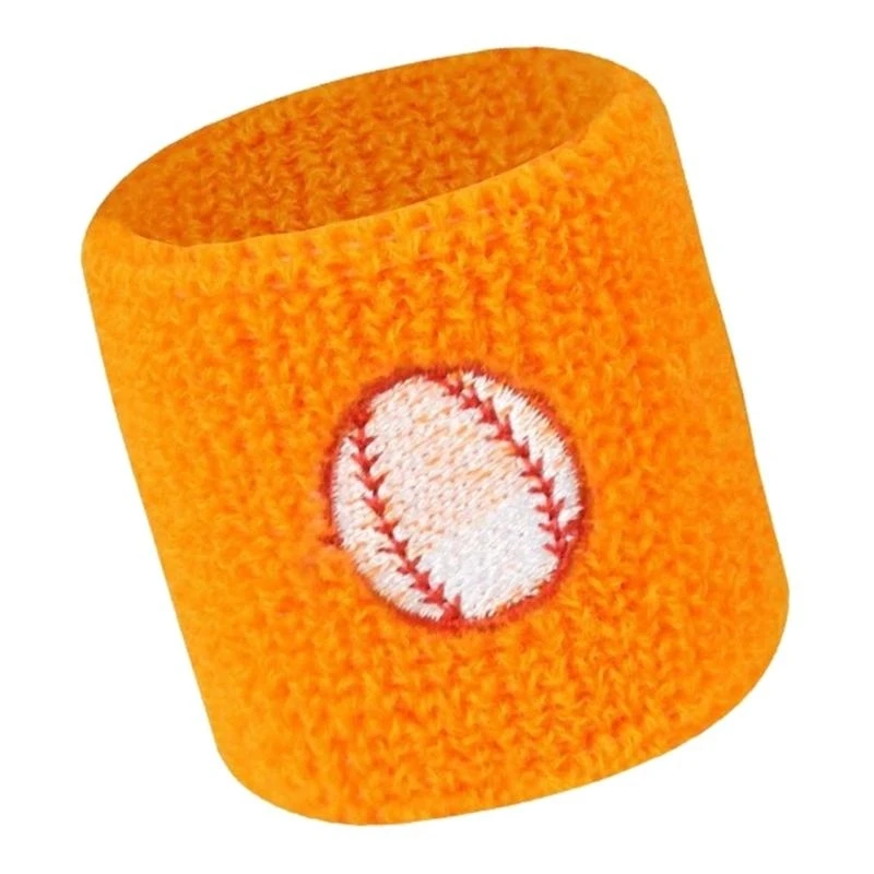 

Kids Sports Wristbands Colorful Wrist Sweatband Children Sweat Bands with Soccer Design Sports Party Favor for Baseball