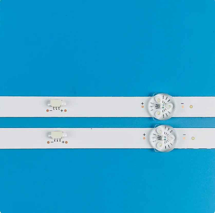 LED Strips for BSE32-G 32BSE5501 32d7000 K320WDG 4708-K32WDG-A3117N01 Backlight Band Rulers For Telefunken TF-LED32S81T2